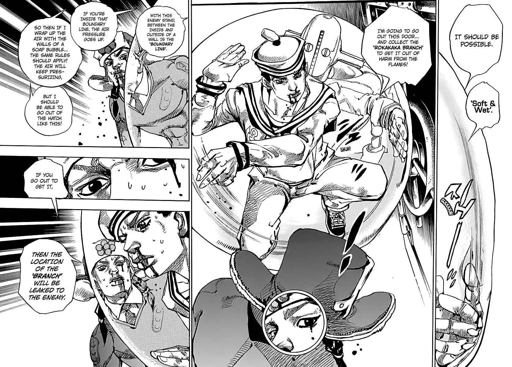 Jojos Bizarre Adventure Part 8 Jojolion Chapter 74 26